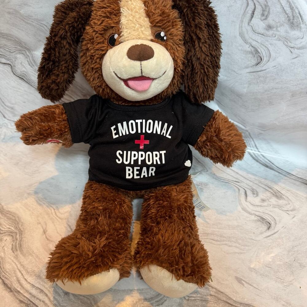 Build A Bear Dog With Outfit